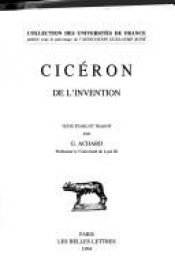 book cover of L'invention by Marcus Tullius Cicero