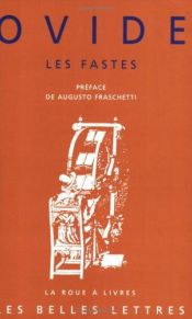 book cover of Les Fastes by Ovide