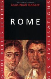 book cover of Rome (guide bl) by Jean Noël Robert