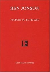 book cover of Volpone ou le renard by Ben Jonson