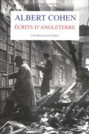 book cover of Ecrits d'Angleterre by 알베르트 코헨