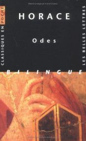 book cover of Odes by Horace