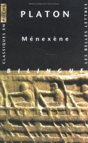 book cover of Ménexène by Platon