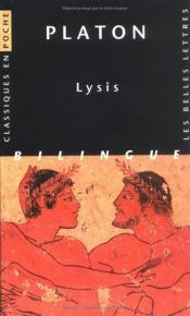 book cover of Lysis [Inclusion | Dialogue] by เพลโต