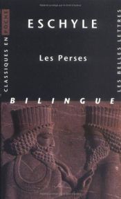 book cover of Les Perses by Eschyle