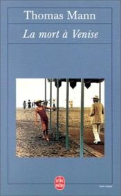 book cover of La mort à Venise - Tristan [suivi de ] Le chemin du cimetière by Thomas Mann