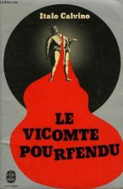 book cover of Der geteilte Visconte by Итало Калвино