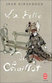 book cover of LA Folle de Chaillot by Jean Giraudoux