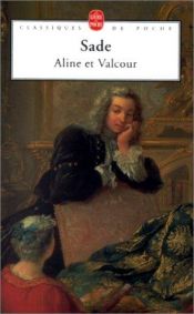 book cover of ALine Y Valcour by Markis de Sade