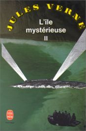 book cover of Saladuslik saar by Jules Verne