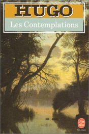 book cover of Les Contemplations by ויקטור הוגו