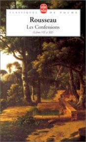 book cover of Les Confessions, tome 2 by Jean-Jacques Rousseau