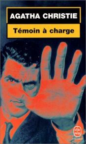 book cover of Témoin à charge by Agatha Christie