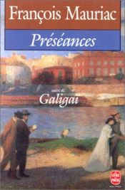 book cover of Preseances by فرنسوا مورياك