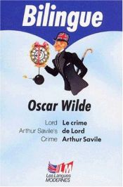 book cover of Le Crime de Lord Arthur Savile et autres contes by Oscar Wilde