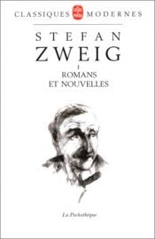 book cover of Romans et nouvelles by Стефан Цвайг