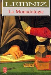 book cover of La monadologie by Gottfried Wilhelm Leibniz