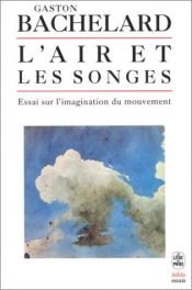 book cover of L'Air ET Les Songes: Essai Sur L'Imagination Du Mouvement by Gaston Bachelard