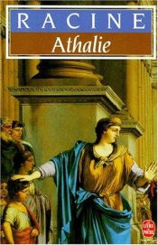 book cover of Athalie by Жан Расин