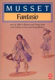 book cover of Fantasio : comédie en 2 actes by Alfred de Musset
