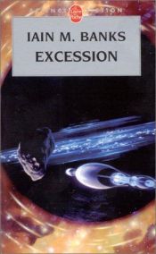 book cover of Excession by Iain Banks