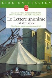 book cover of Le Lettere anonime ed altre storie by Eliane Bayle