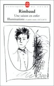 book cover of Seizoen in de hel, Illuminations en ander proza by Pierre Brunel|آرثر رامبو