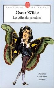 book cover of Les ailes du paradoxe by Оскар Уайльд