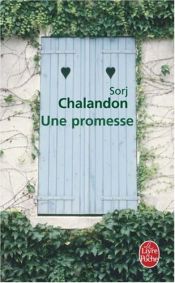 book cover of Une promesse by Sorj Chalandon