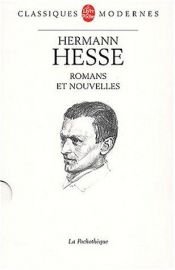 book cover of Romans et nouvelles by Херман Хесе