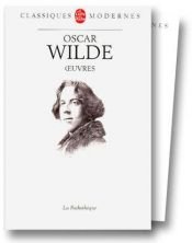 book cover of Oeuvres (sous étui) by Oscar Wilde