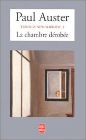 book cover of La Chambre dérobée by Paul Auster