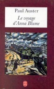 book cover of Le Voyage d'Anna Blume by Paul Auster