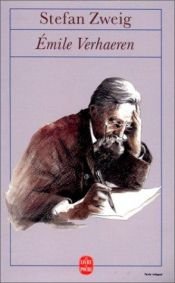 book cover of Emile Verhaeren : Sa vie, son oeuvre by Stefan Zweig