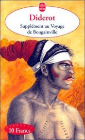 book cover of Supplemento al viaggio di Bougainville by Denis Diderot