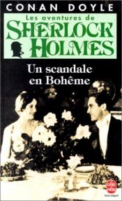 book cover of The Adventures of Sherlock Holmes by Arthur Conan Doyle