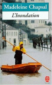 book cover of L'Inondation by Madeleine Chapsal