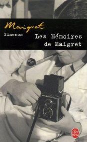 book cover of De memoires van Maigret by Georges Simenon