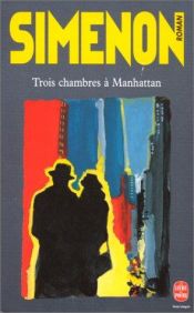 book cover of Trois chambres à Manhattan by Georges Simenon