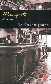 book cover of Maigret und der Schatten am Fenster by Georges Simenon