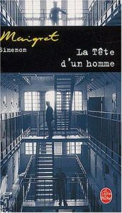 book cover of La tête d'un homme by Georges Simenon