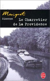 book cover of Le Charretier De La Providence by Georges Simenon