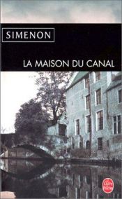 book cover of La casa sul canale by Georges Simenon