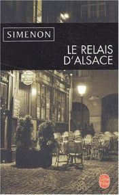 book cover of Das Gasthaus im Elsaß by Жорж Сименон