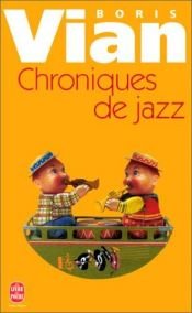 book cover of Chroniques de jazz by 鲍希斯·维昂