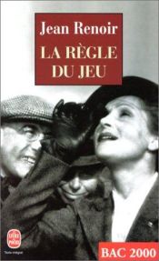 book cover of La Règle du jeu by Jean Renoir