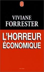 book cover of L' orrore economico by Viviane Forrester