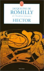 book cover of Hector by Jacqueline de Romilly