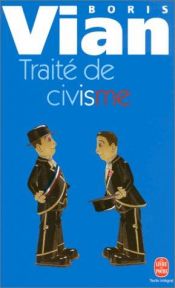 book cover of Traité de civisme by Борис Виан