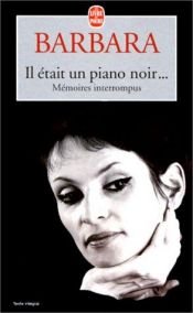 book cover of Serie Noir: Il Etait UN Piano Noir by Barbara
